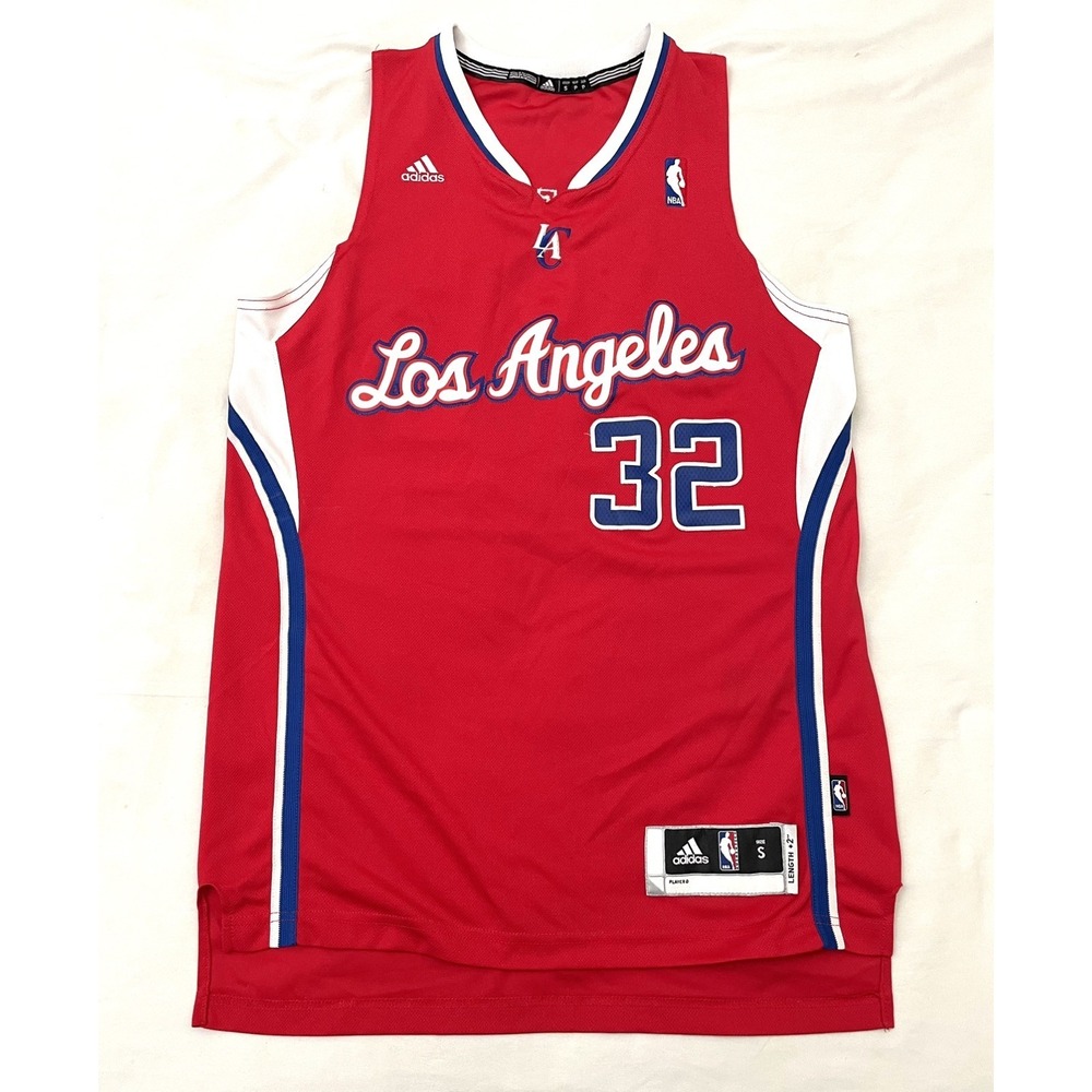 Blake Griffin Los Angeles Clippers Adidas Jersey Small‎ Red Stitched
